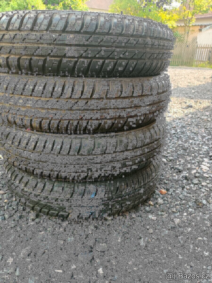 Prodám Barum 135/80 R13 70 T Letní cena za sadu
