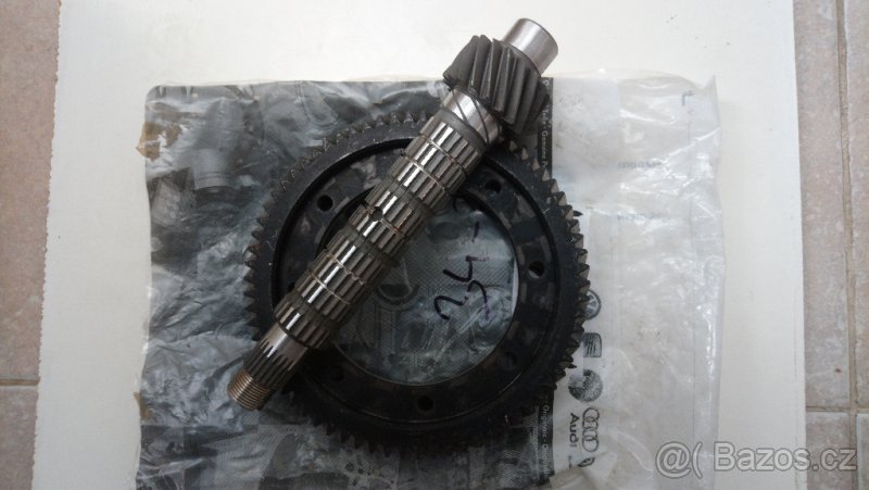 Prodám spárované soukolí ŠKODA FELICIA 1,9D