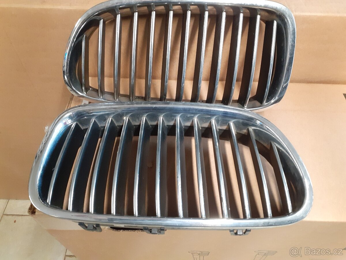 Maska přední na BMW - ledvinky