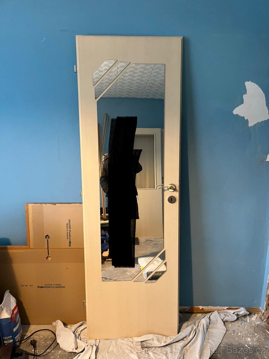 Dveře interiérové Sapelli 6 s kováním