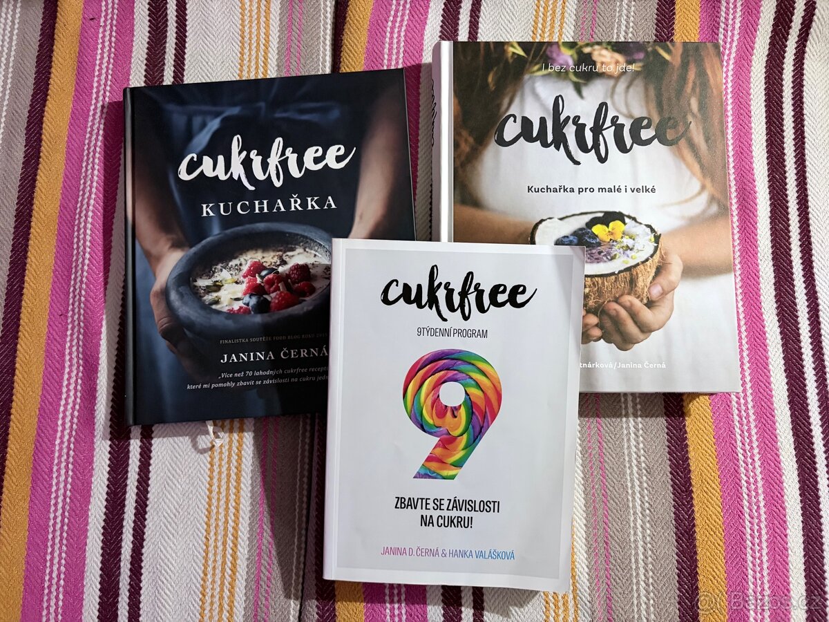 Janina Černá Cukrfreee