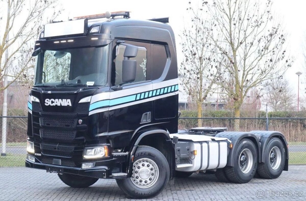 Tahač Scania R 500 6x4