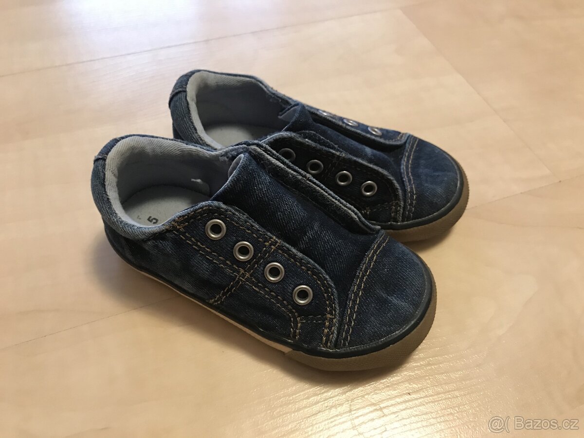 Holčičí tenisky Next vel. 21,5