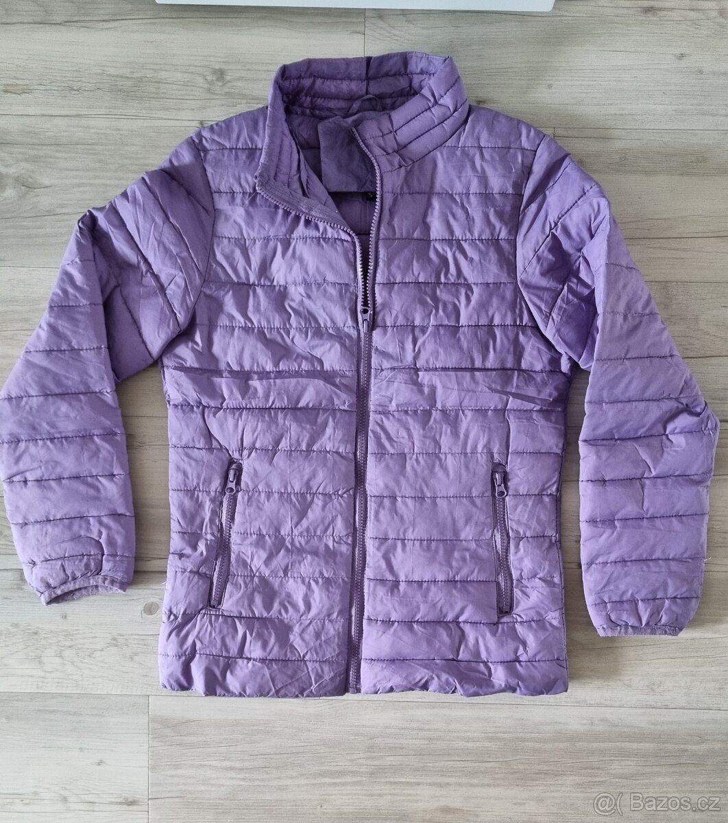 Fialová bunda, vel S