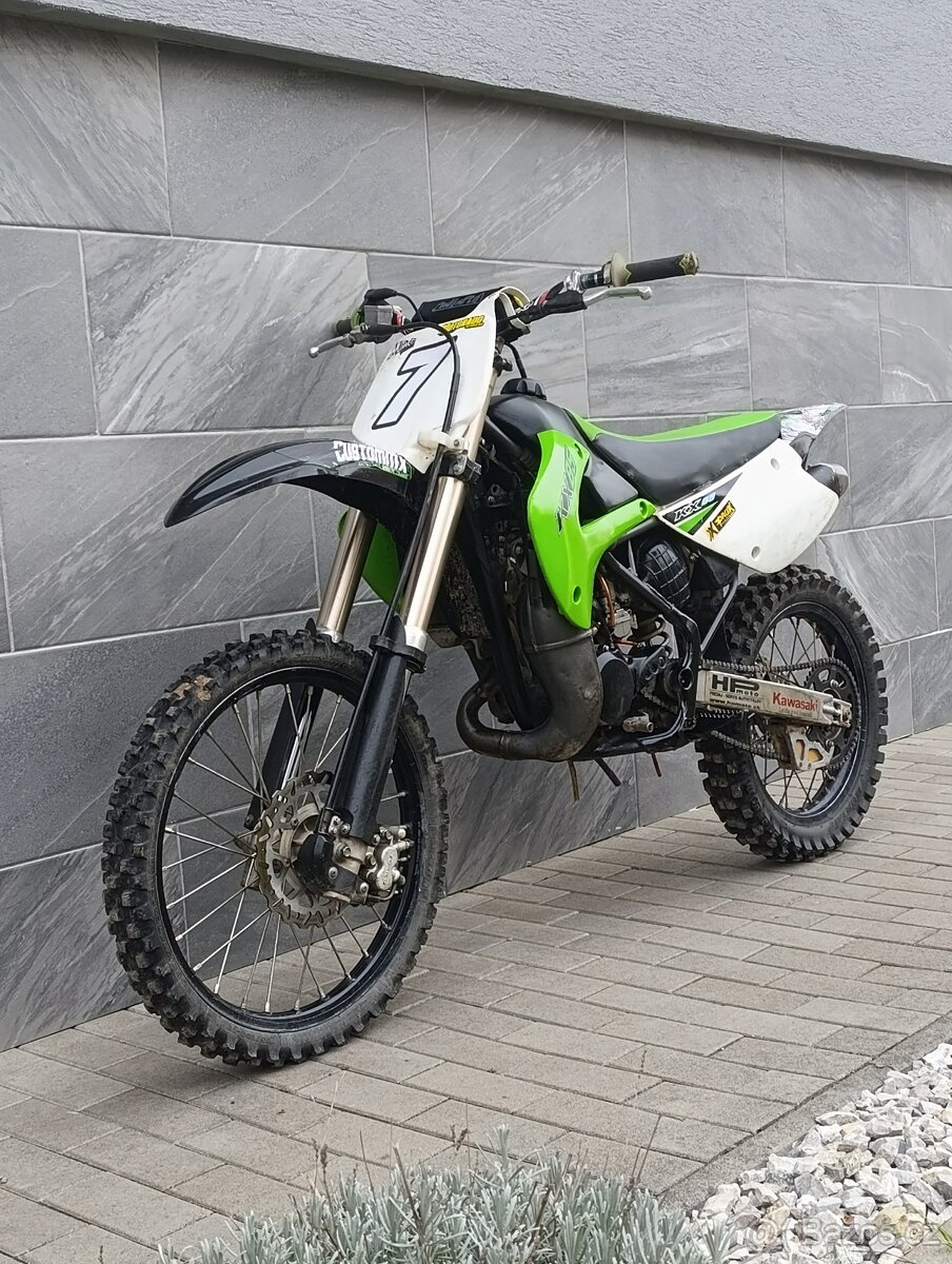 Kawasaki kx 85
