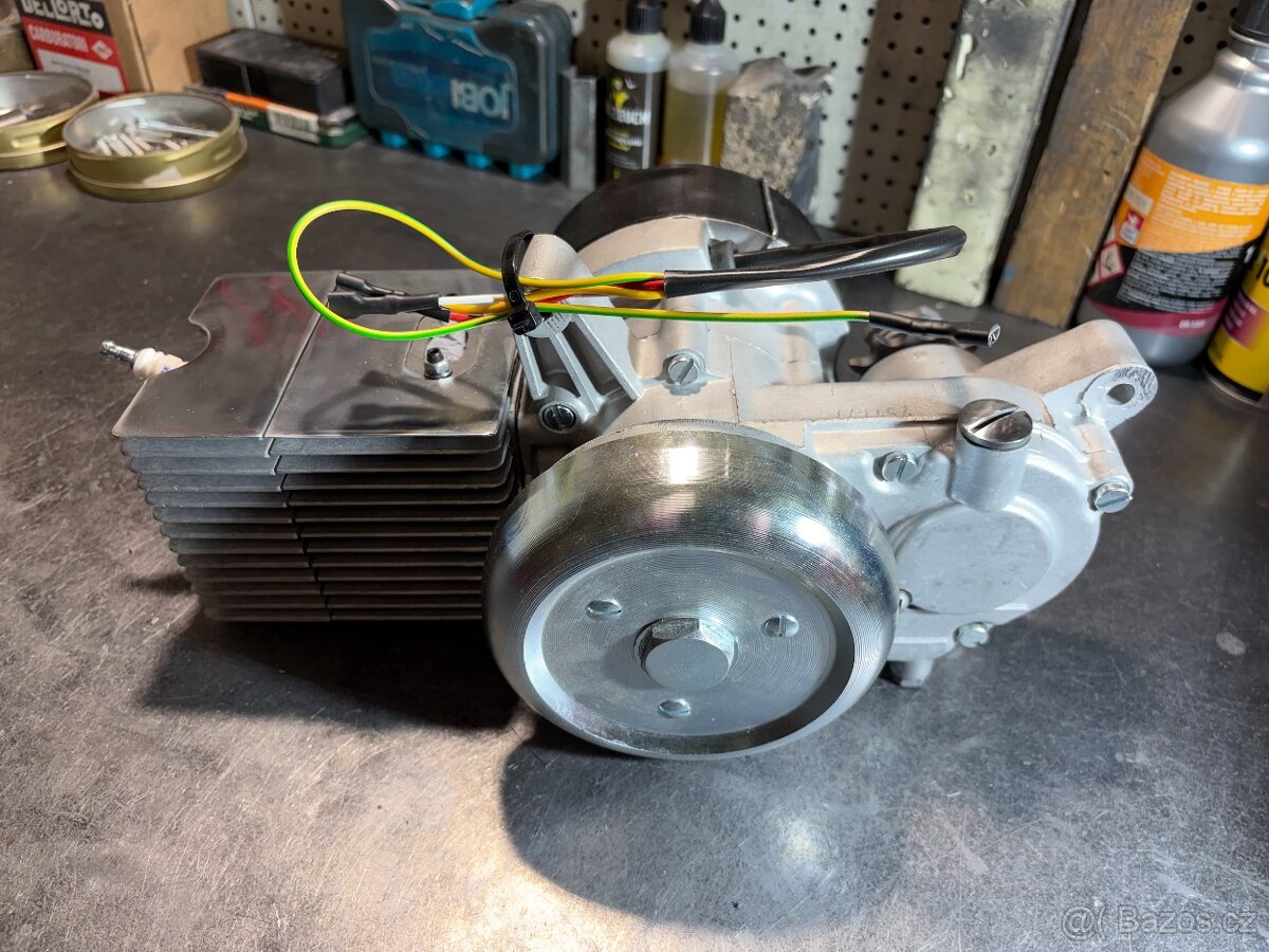 Motor Babetta 207 po GO