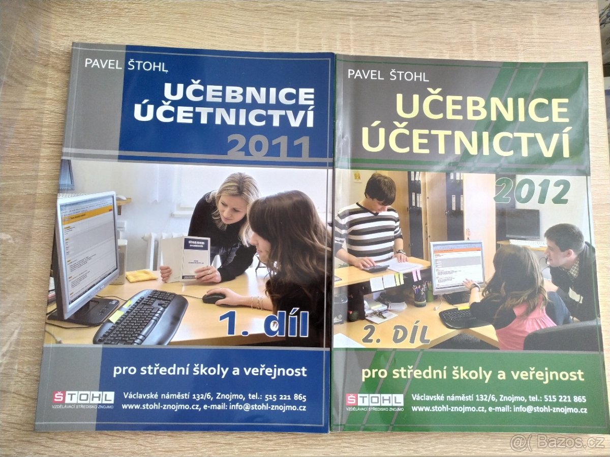Učebnice účetnictví