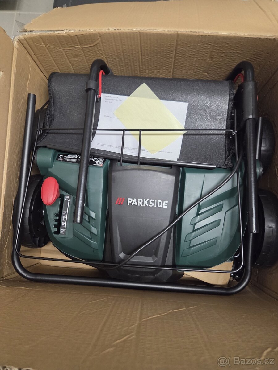 Vertikutátor Parkside