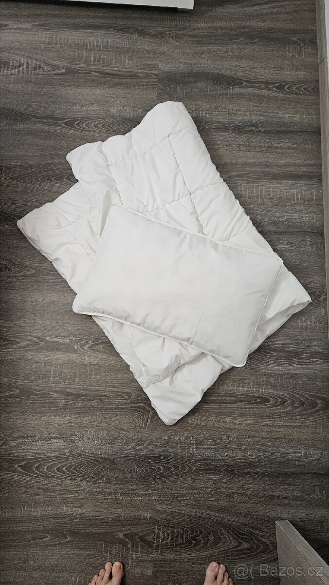 Dětská peřina +polštářek