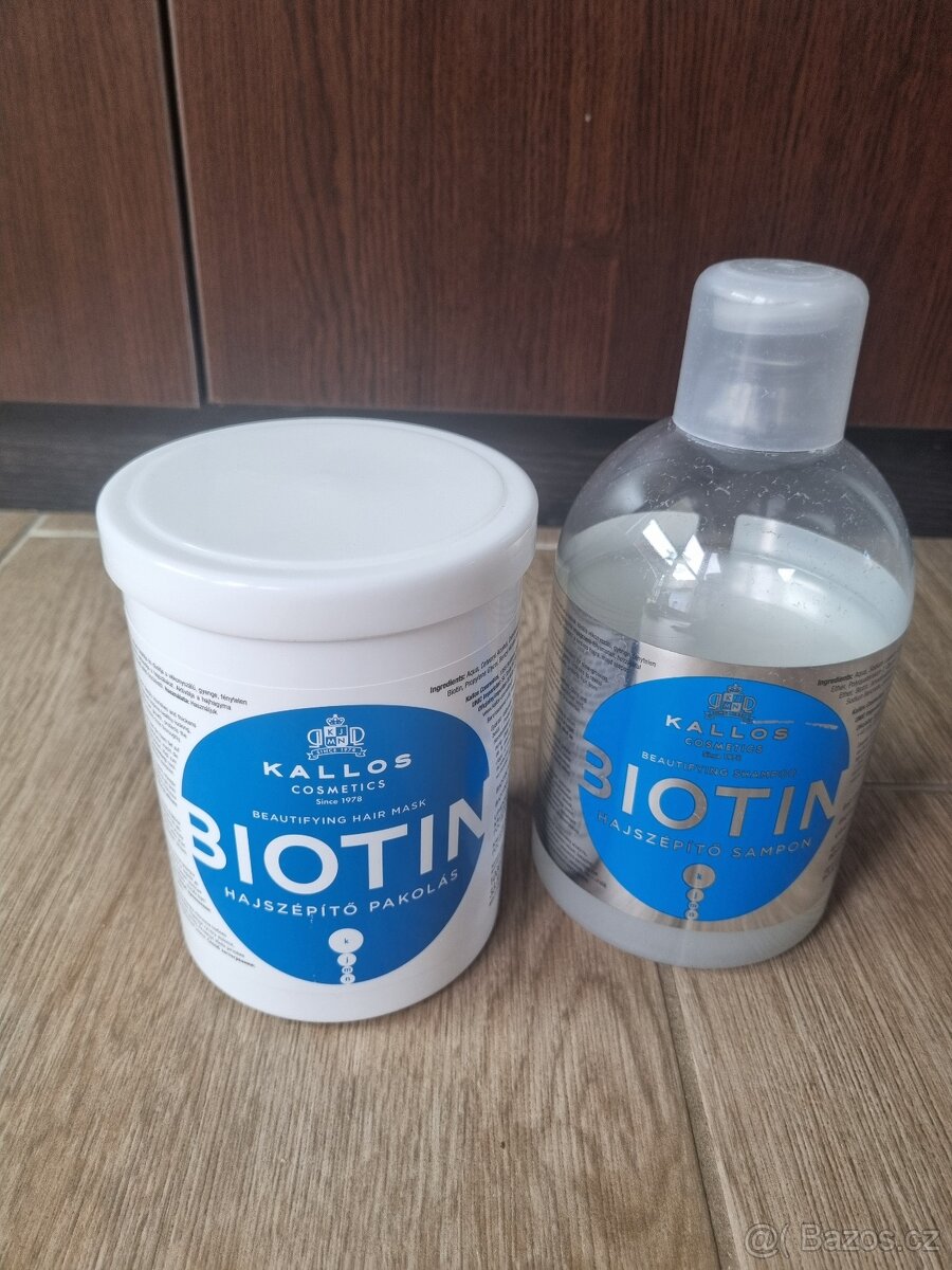 Šampon a kondicionér