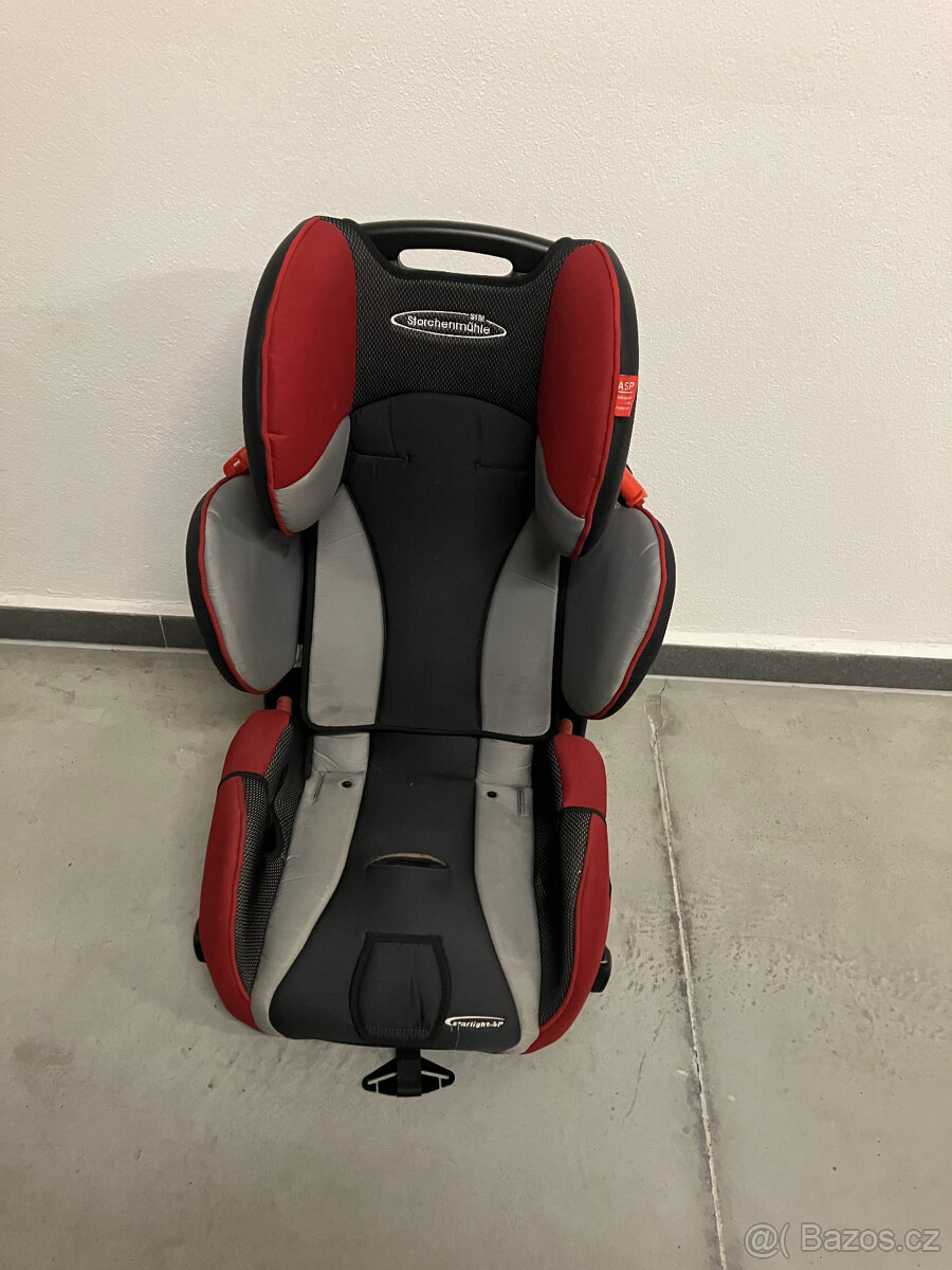 Autosedačka Storchenmühle 15-36kg