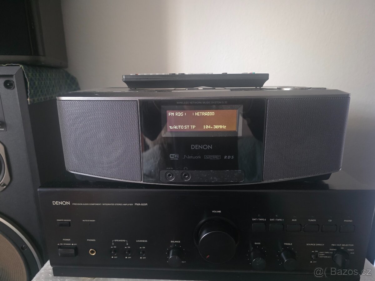 DENON S 32 WIFI NETWORK