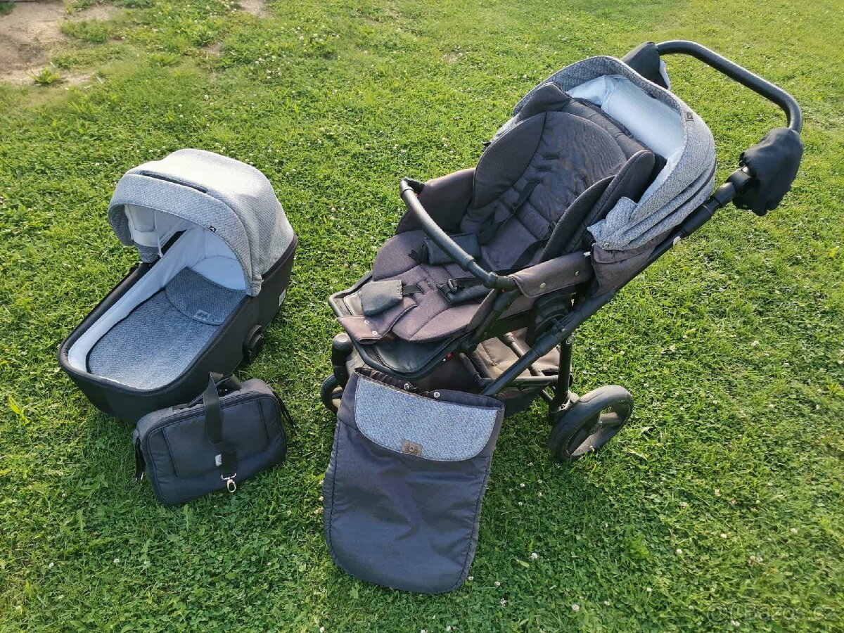 Kočárek v top stavu