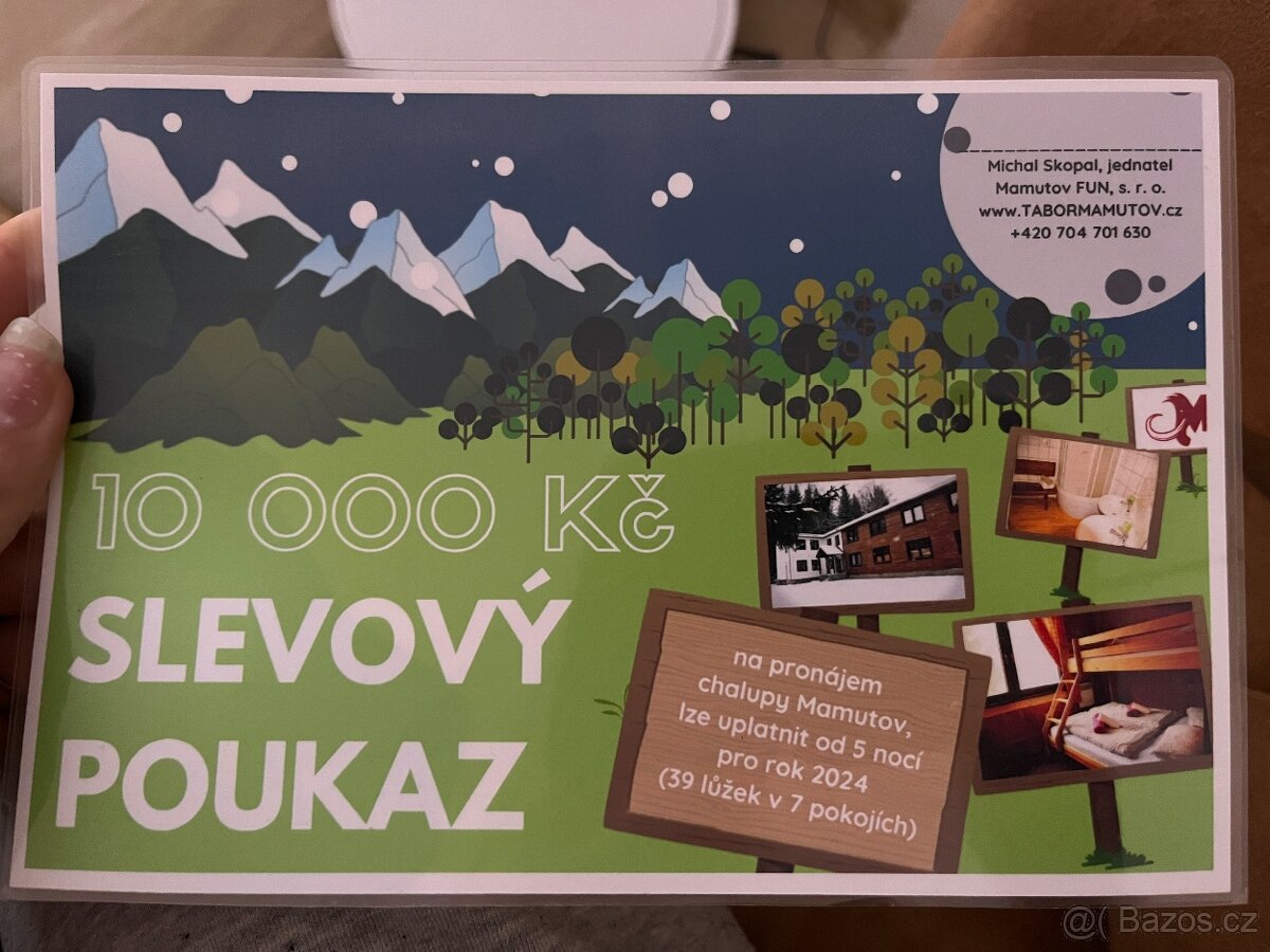 Slevový poukaz