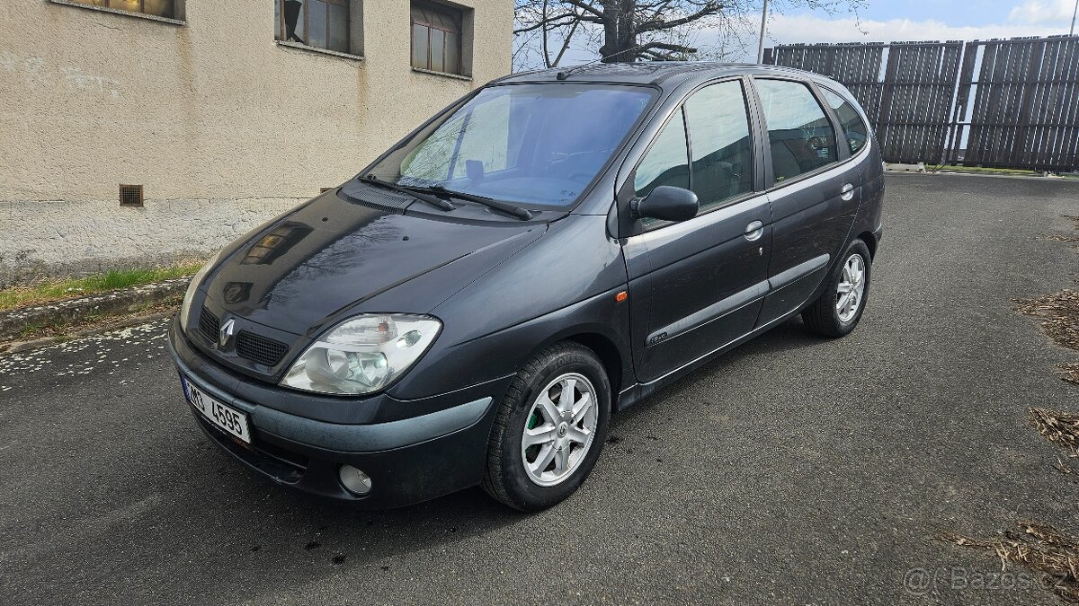 RENAULT SCENIC I FACE- ČTĚTE POZORNĚ