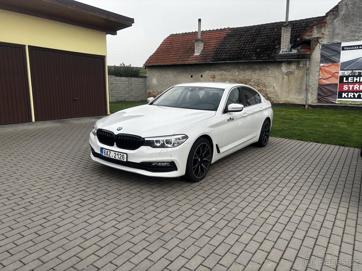 BMW 540d, xdrive, G30, 99tkm, odpočet DPH