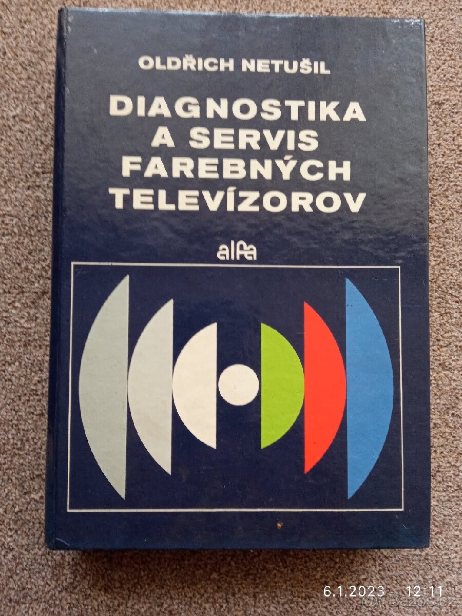 Odborná kniha Diagnostika a servis barevných TV