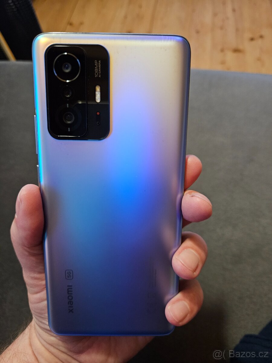 Xiaomi 11T PRO, 120W nabíjení, v záruce