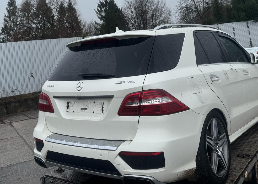 mercedes benz ml w166 amg 5.5 biturbo dily ml63
