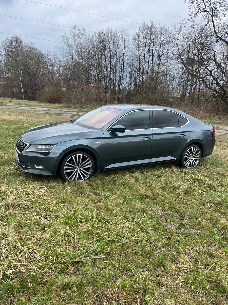 Škoda Superb 2.0 Tdi 140kw Laurin a Klement 2016