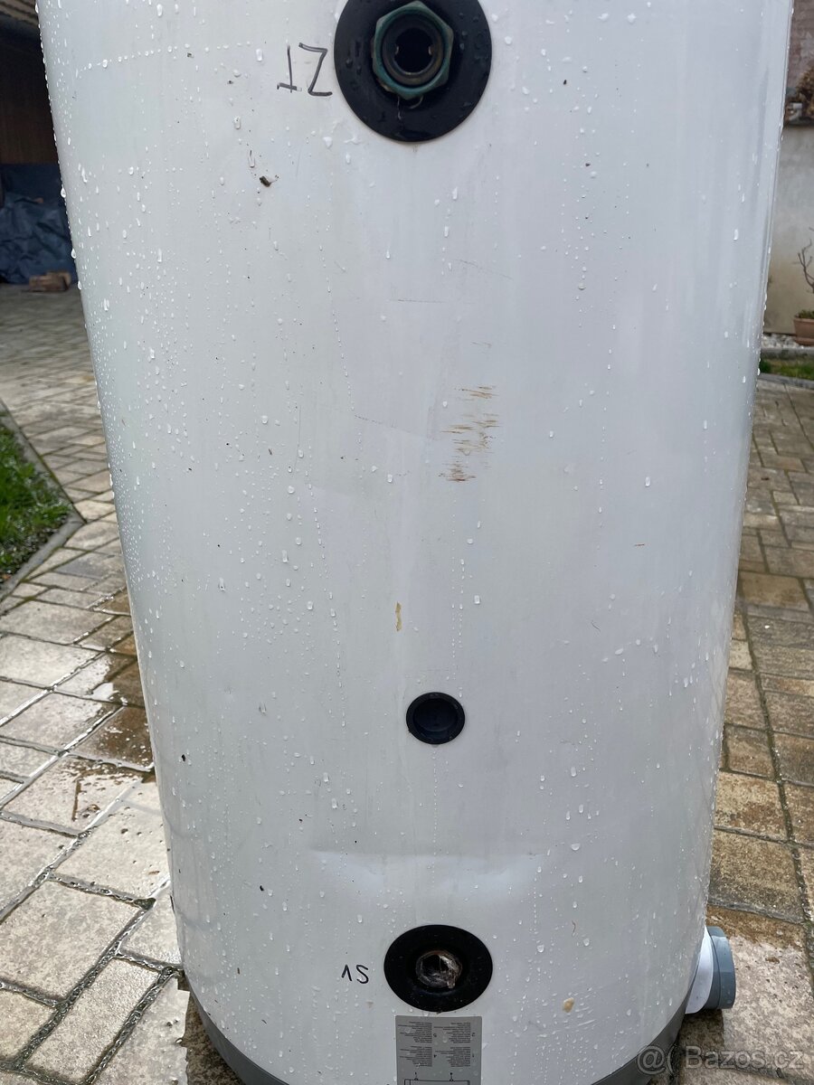 Bojler Dražice 125L kombi ležatý