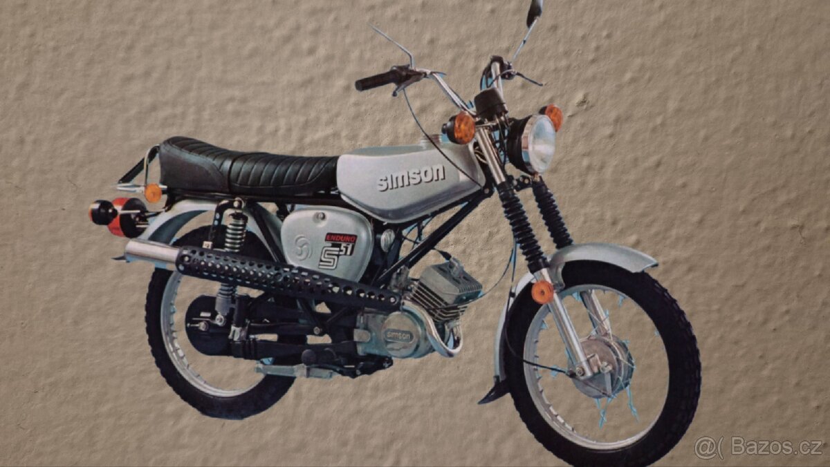 Simson enduro sháním