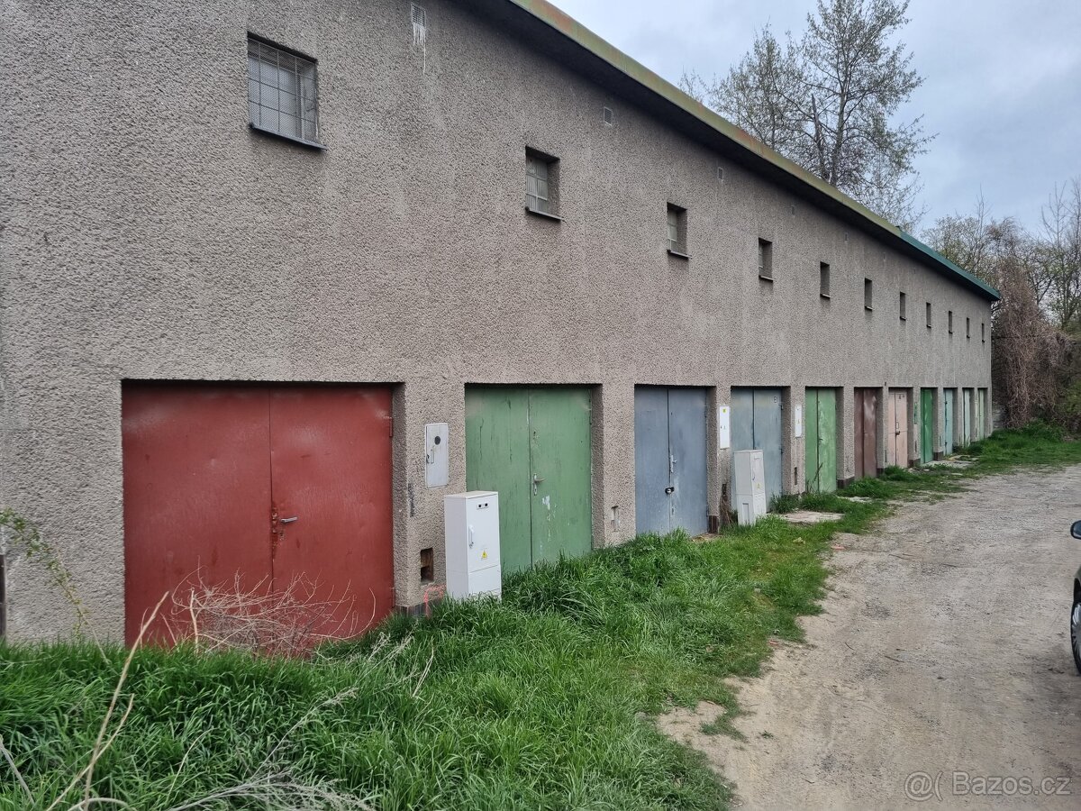 GARÁŽ MÍSTECKÁ ul.17m/elektřina