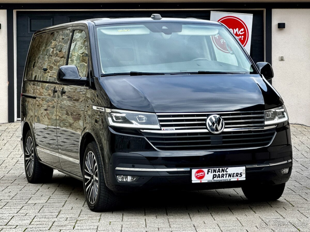 Volkswagen Multivan Highline 4Motion DSG