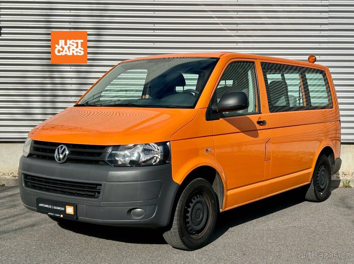 Volkswagen Transporter, 2.0 TDI WEBASTO/4MÍST/1.MAJ.