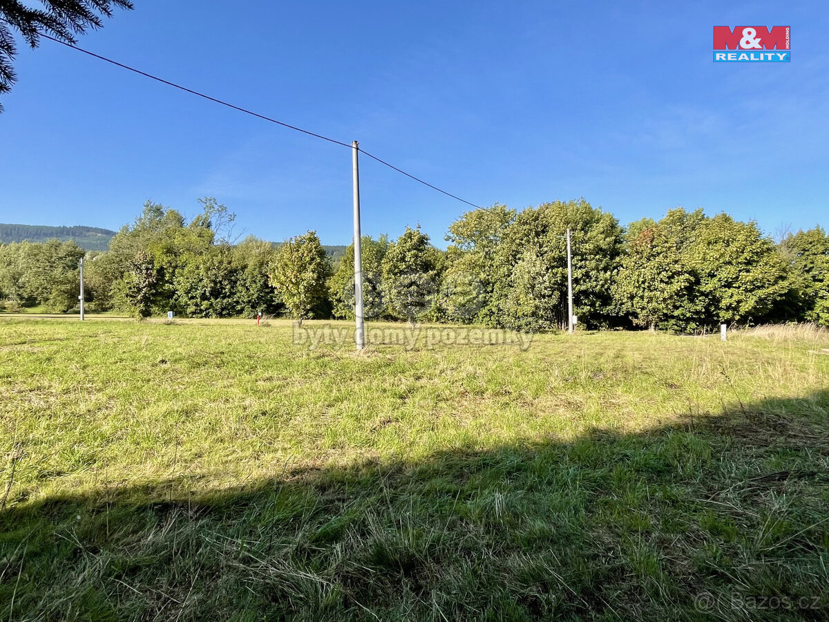 Prodej pozemku k bydlení, 1731 m², Králíky