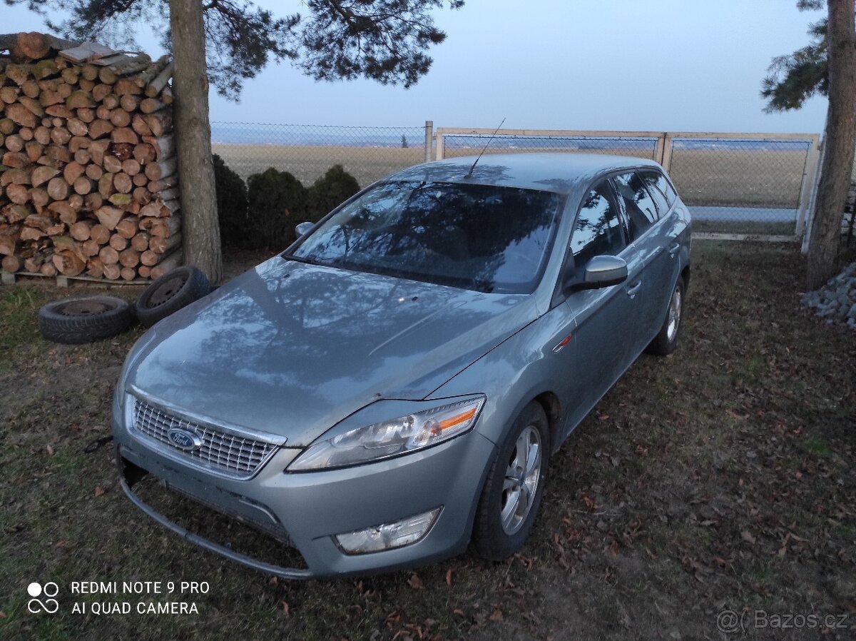 Ford Mondeo 1.8 tdci super motor