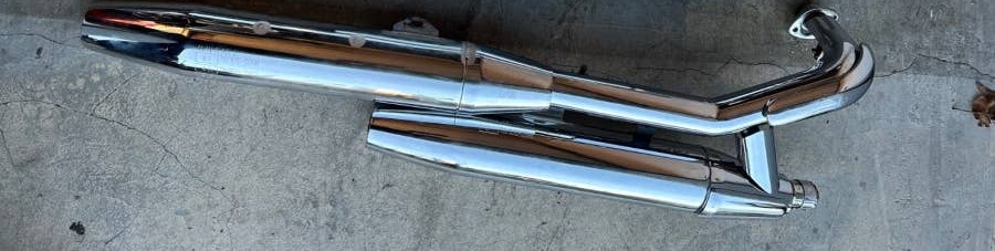 Výfuky Dragstar 650