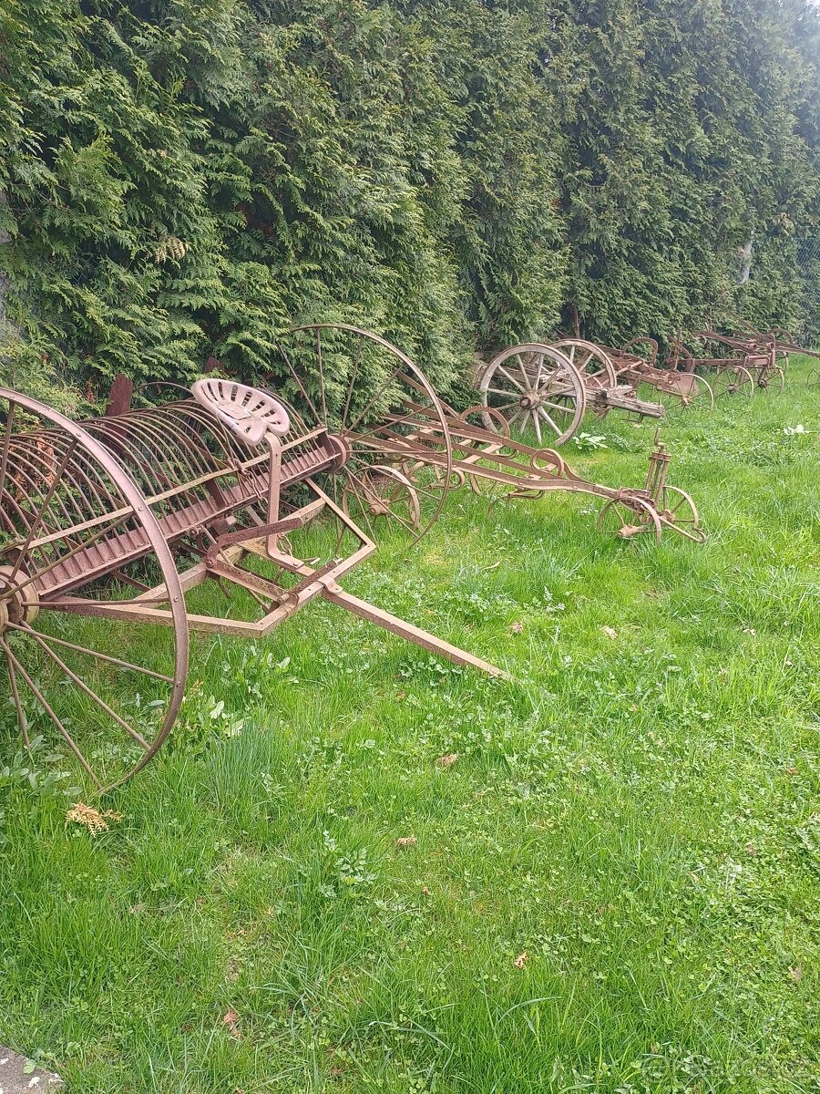 Koňské stroje