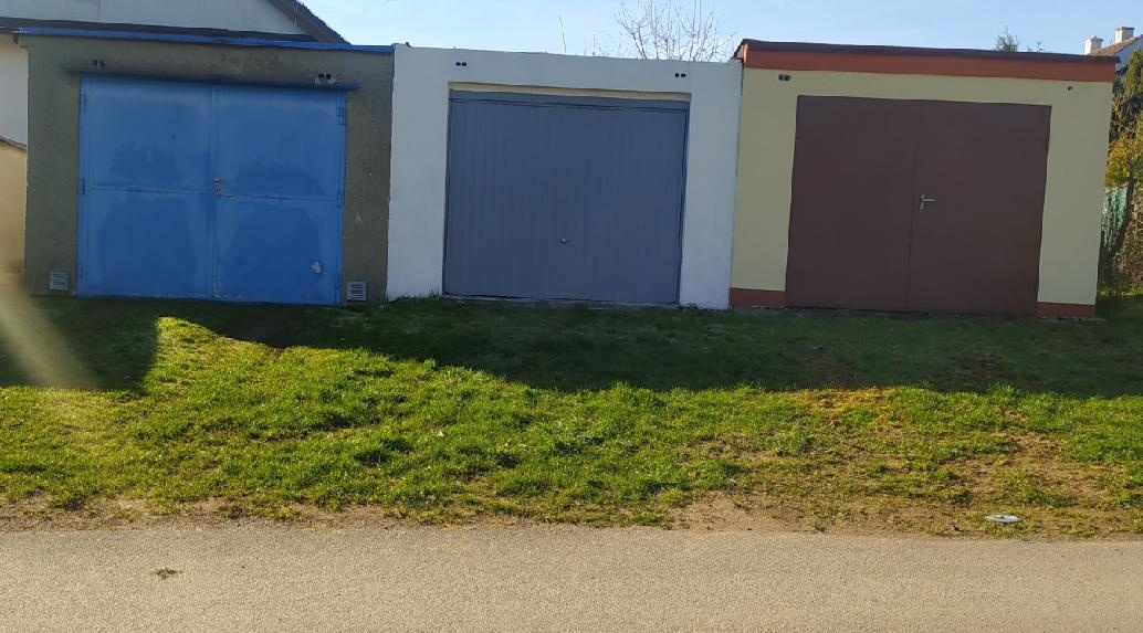 Prodám garáž ve Svitávce Městys