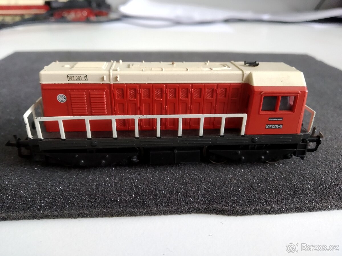 Vláčky TT Lokomotiva BR 107 Hektor