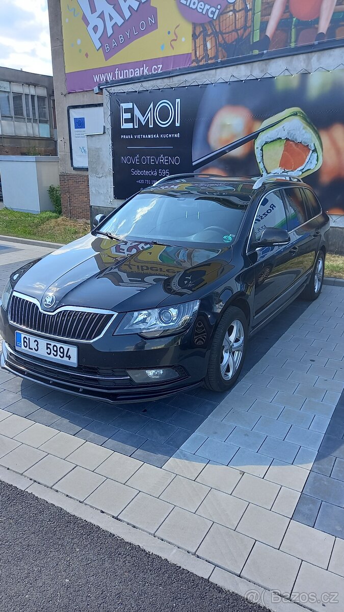 ŠKODA SUPERB 2 TDI LAURIN &KLEMENT