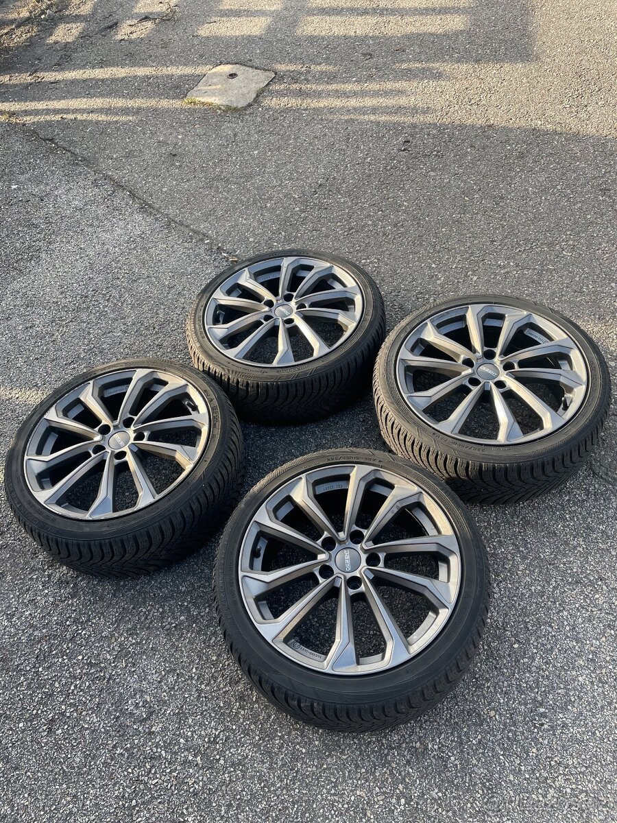 Alu kola Dezent KS Graphite 7,5x18 5x114,3