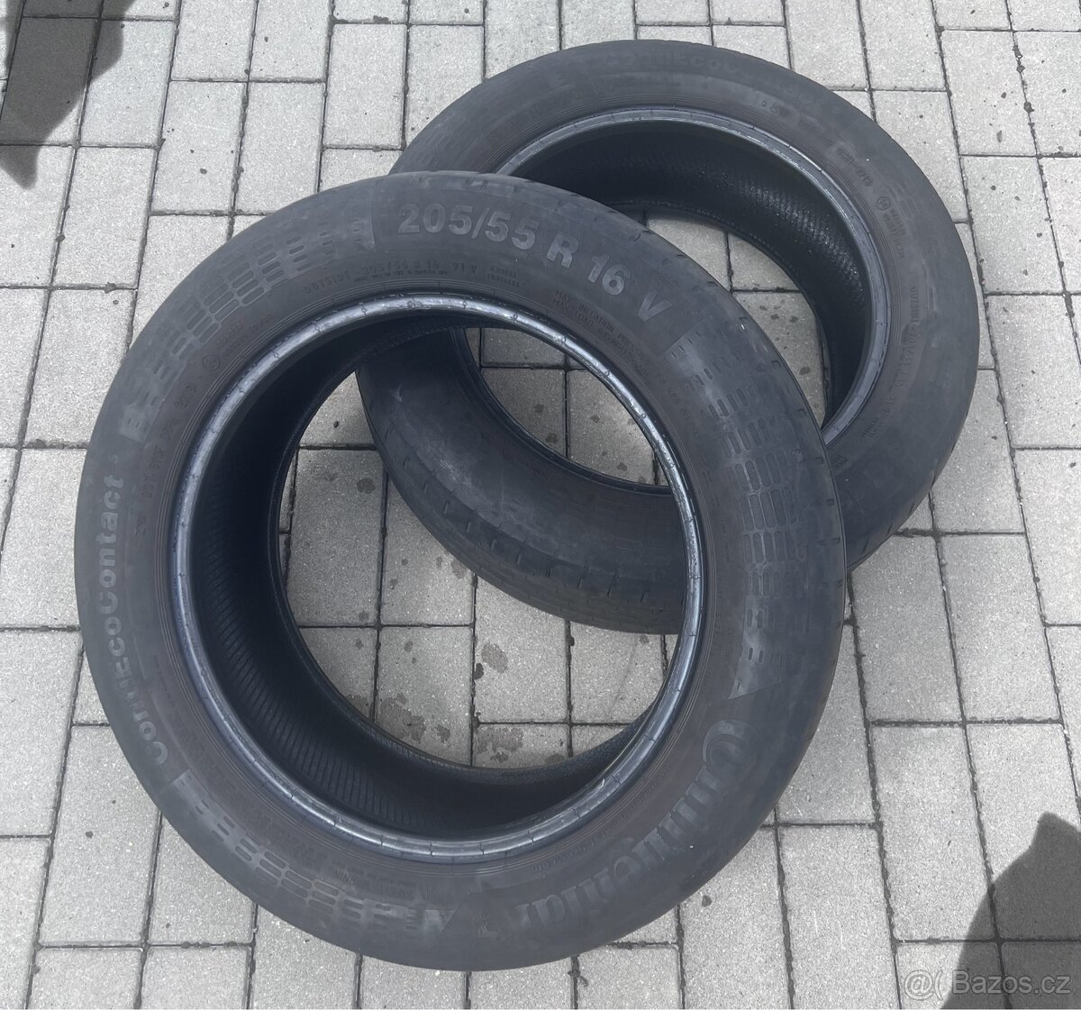 205/55 R16 - 2x letní Continental