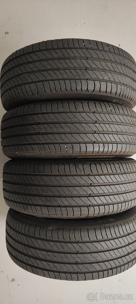 215/55/18 Michelin Primacy 4, 2021, 6.2mm-6.0mm