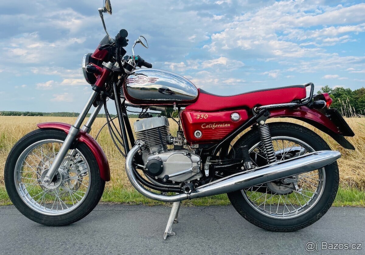 Jawa 350 s TP ČR, Californian 5