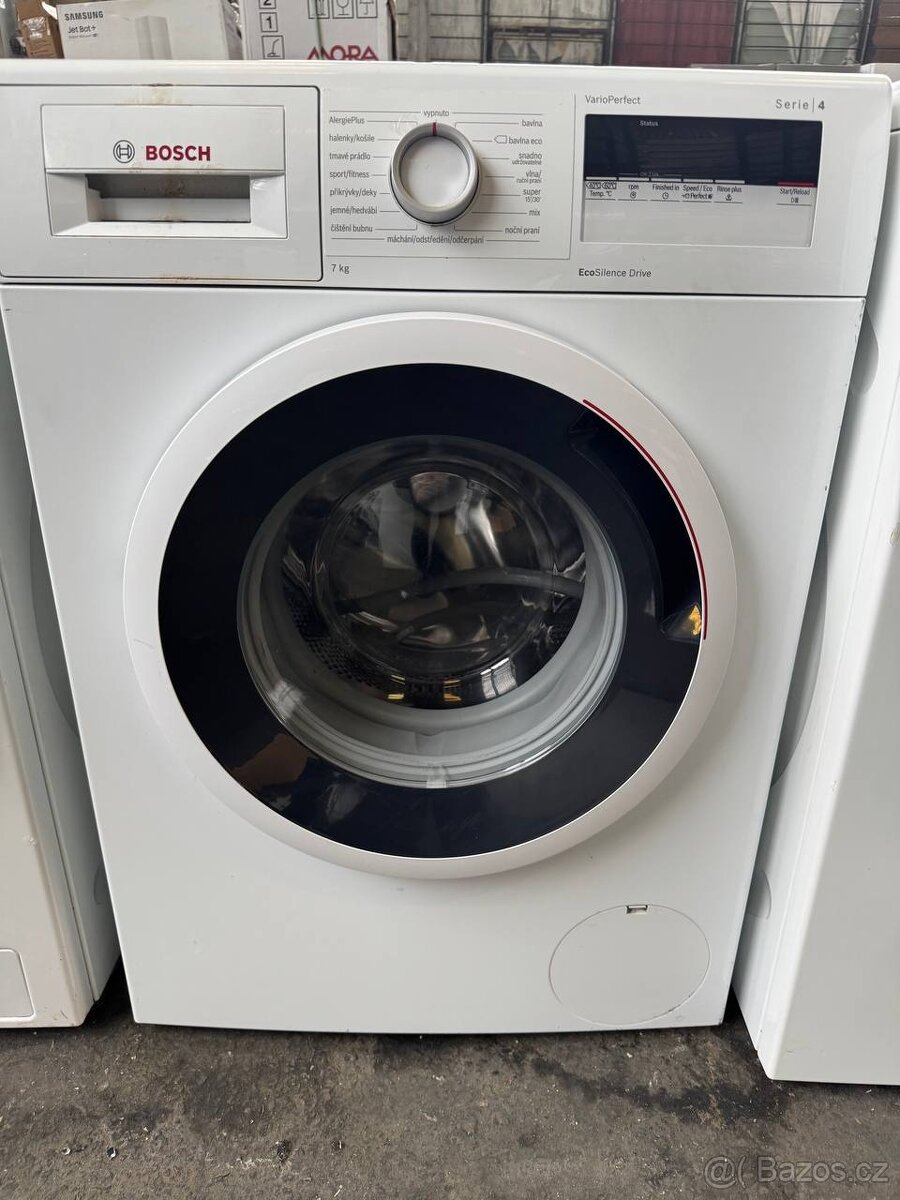 Bosch serie 4 7kg. Pouzíta