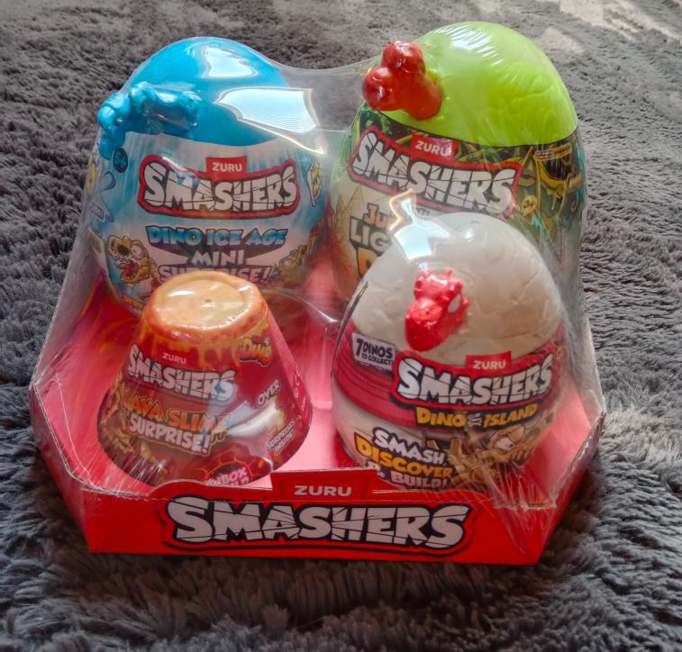 Zuru Smashers dino