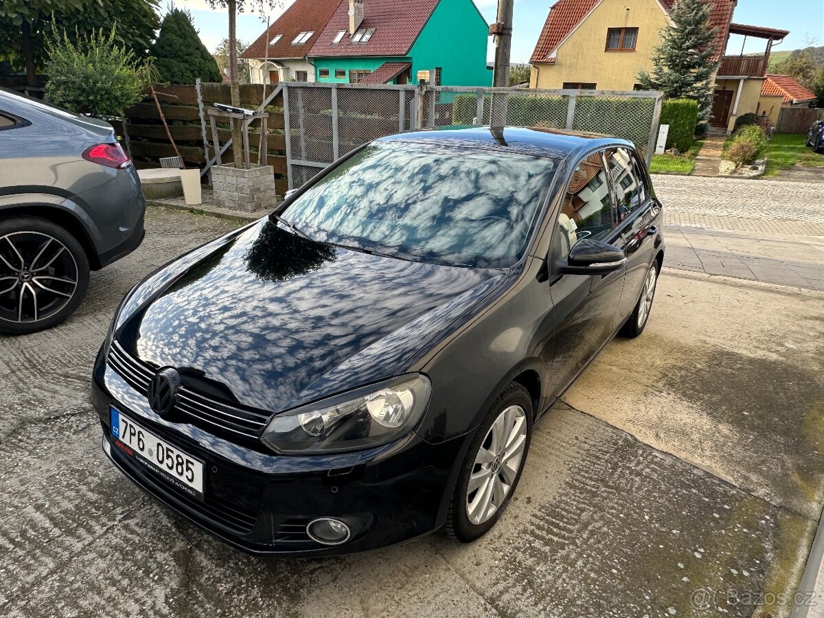 VW Golf 6 1,4Tsi