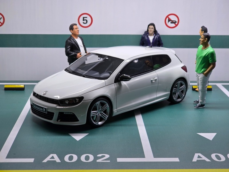 Volkswagen Scirocco 3 R Phase1 2008 1:18 OttoMobile