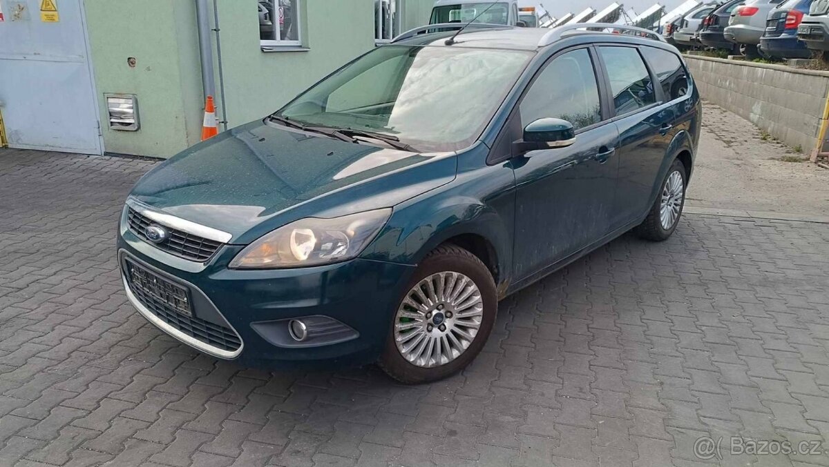 Ford Focus 1.6Tdci 80kW typ motoru G8DB