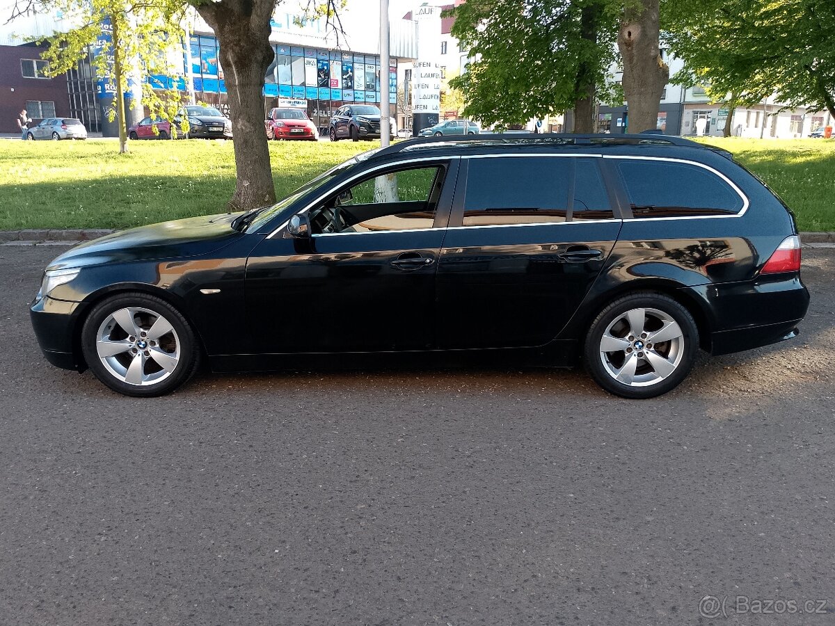 BMW e61 525d 120kw automat