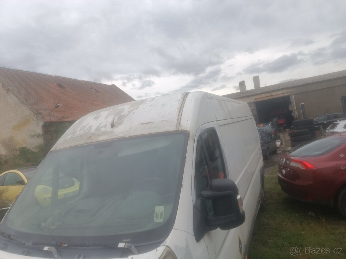 Fiat Ducato III 2,3JTD NEPOJÍZDNÉ