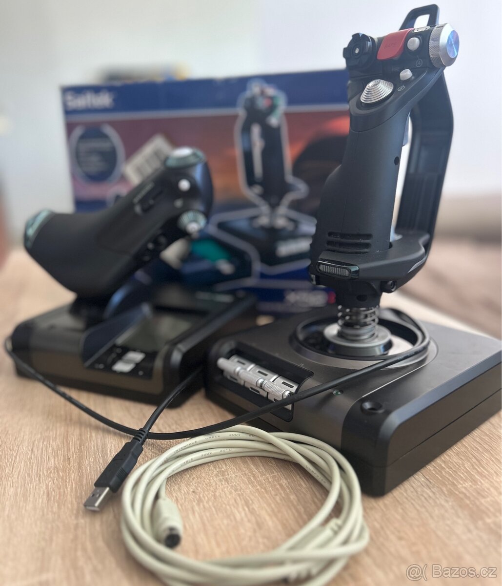 Saitek X52 Pro Flight Control System