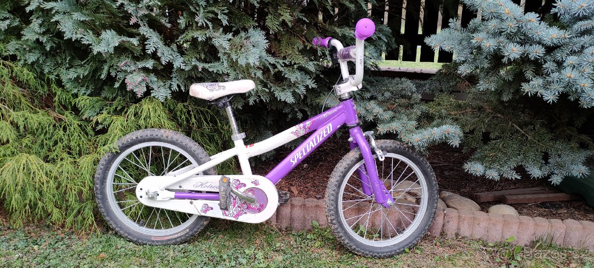 Dětské kolo 16" Specialized Hotrock
