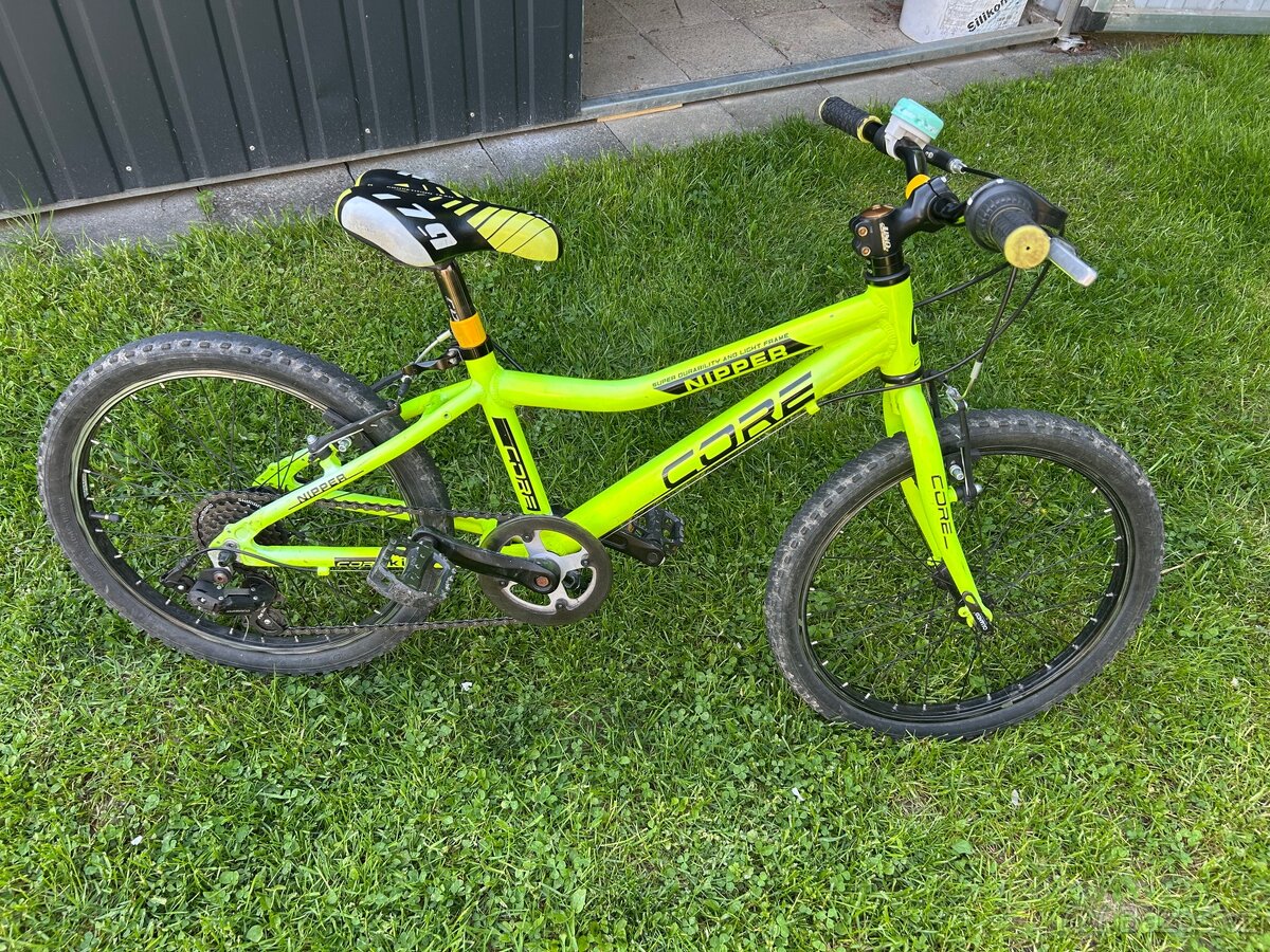 Dětské kolo Core Nipper 20”